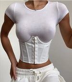 Gothic Waist Trainer Body Shaper