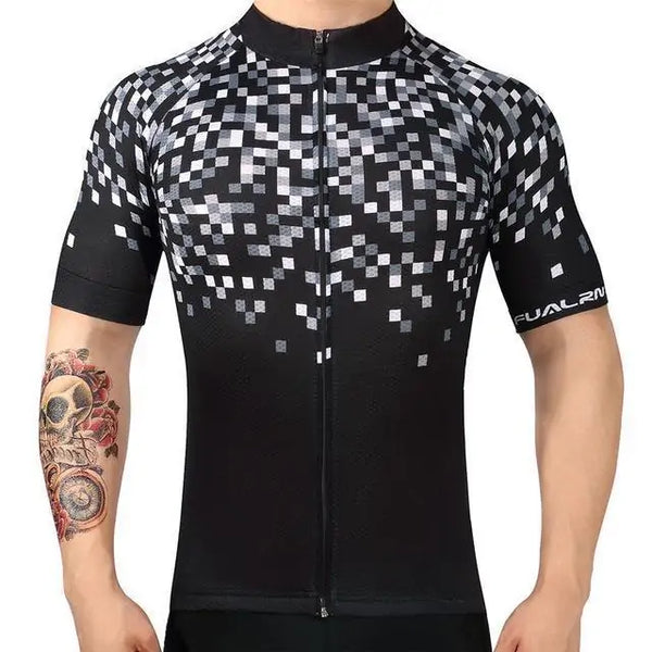 Pixelated Designer Cycling Jersey