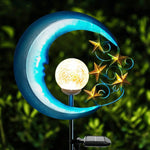 Blue Moonbeam Outdoor Light