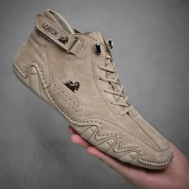 sneakers' breathable men’s shoes design