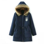 Preppy Style Winter Coat