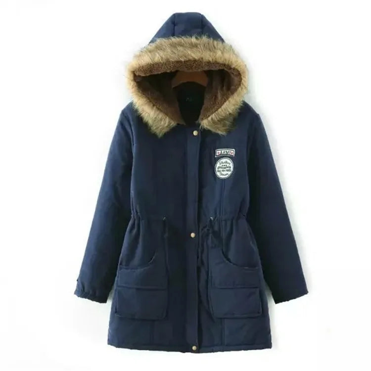 Preppy Style Winter Coat