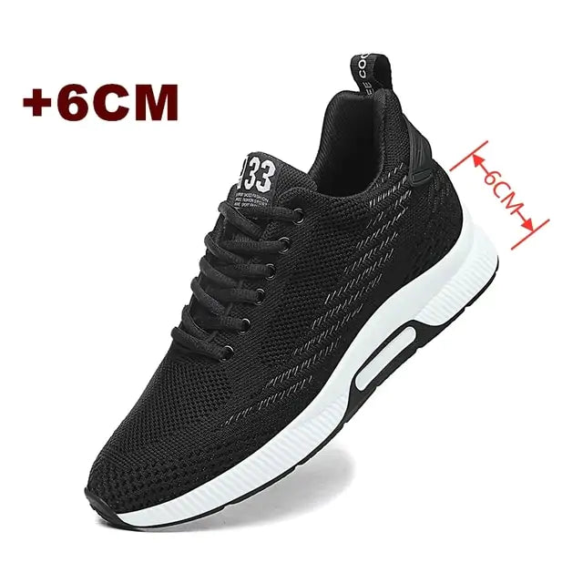 sneakers' breathable men’s shoes design