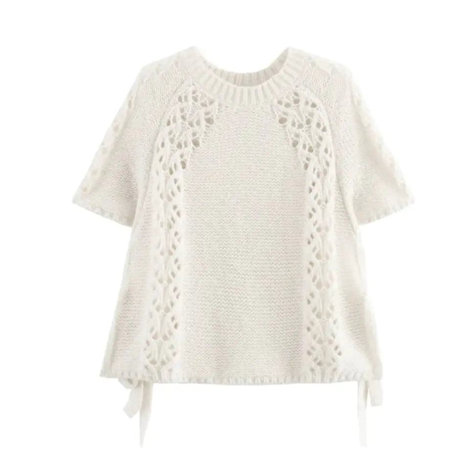 Women's Classic Hollow Lace Top