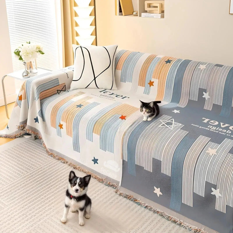 Dog Cat Anti-Scratch Sofa Cover