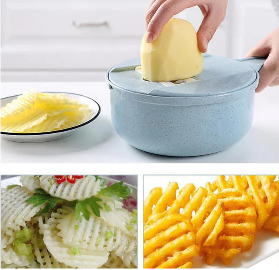 Potato Vegetable Mandoline Slicer