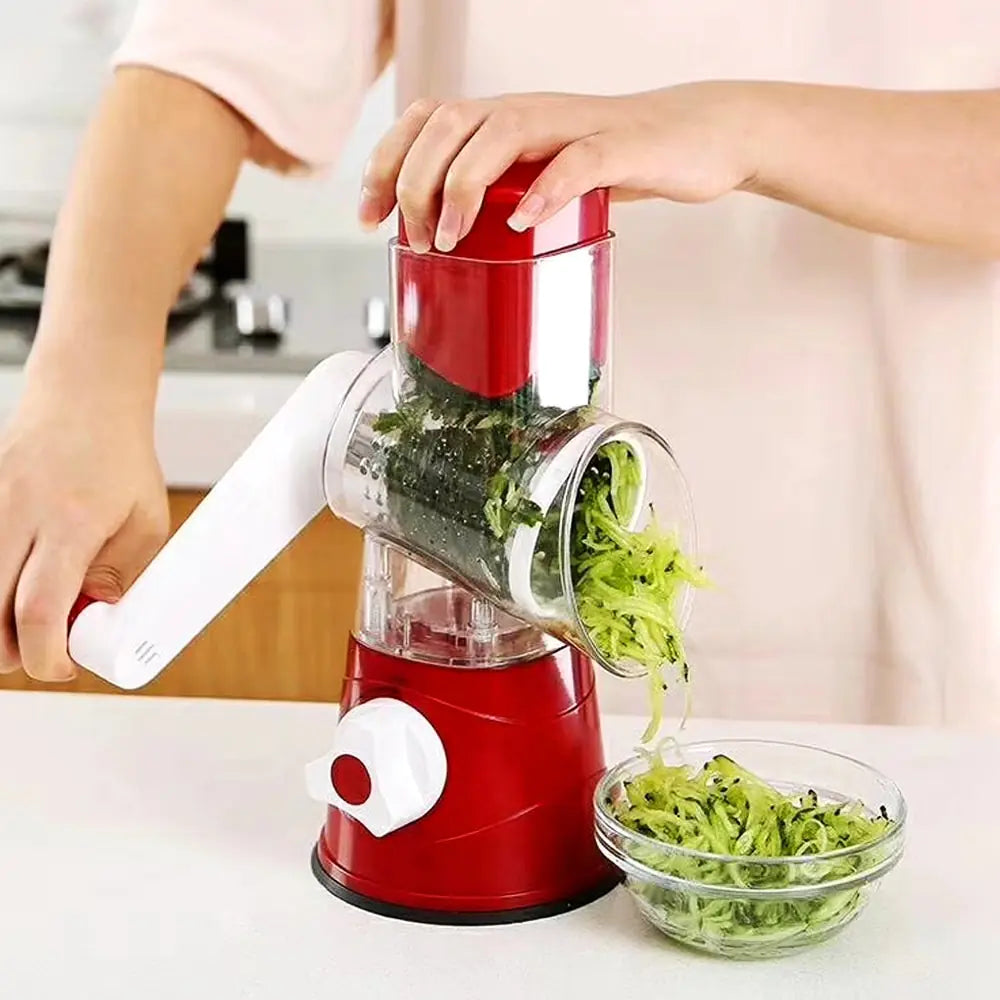 Kitchen Table Manual Vegetable Slicer