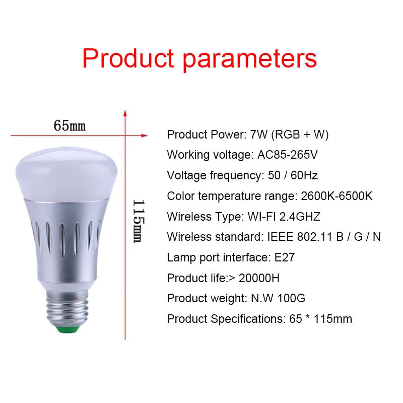 High-Performance Smart Light Bulb