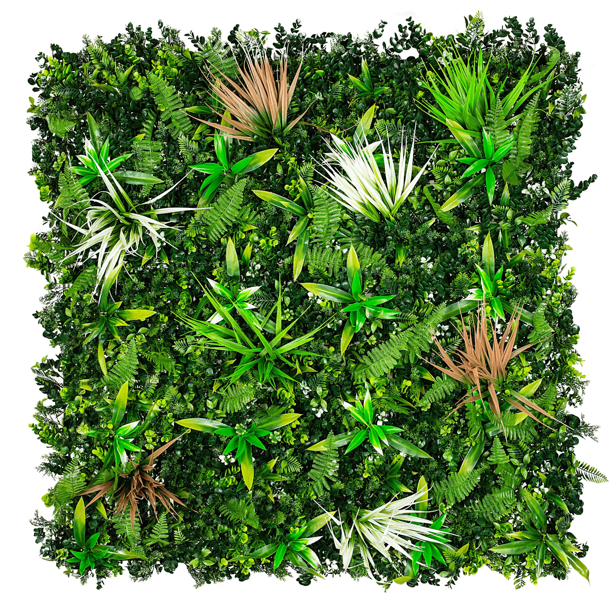 Wild Tropics Artificial Plant Vertical Garden