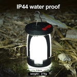 High Power Solar Camping Lantern