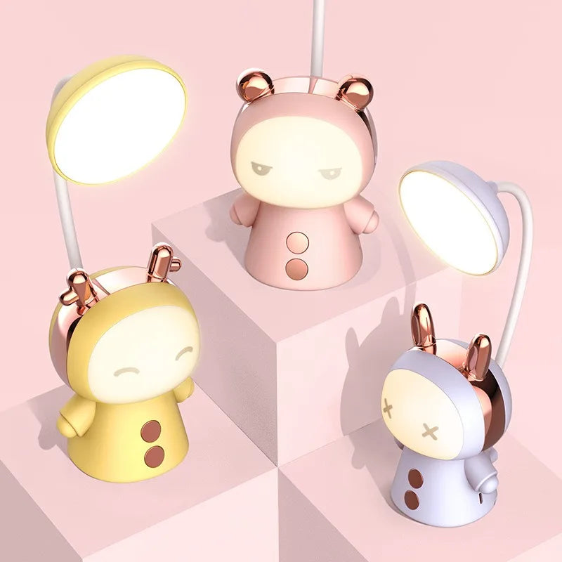 Cute LED Desk Bedside Lamp