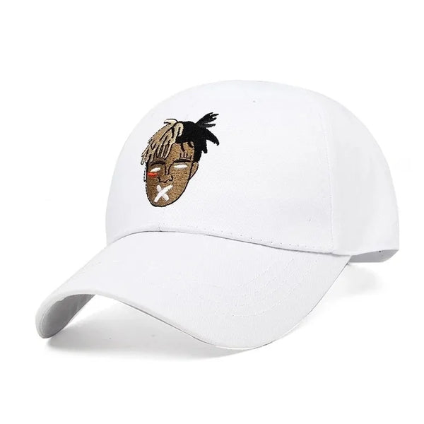 X Dreadlocks Snapback Face Cap