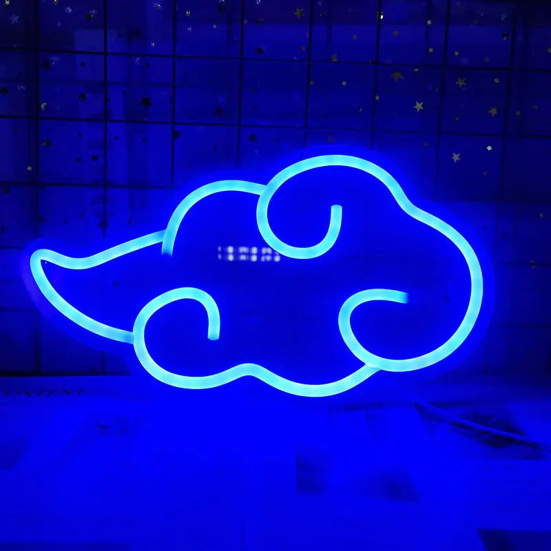 Cloud Neon Ambient Light