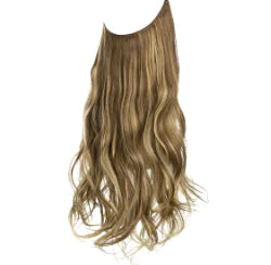 Long, wavy light-brown hair extension/weft shown against a white background, labeled “#10H24B” on the right.