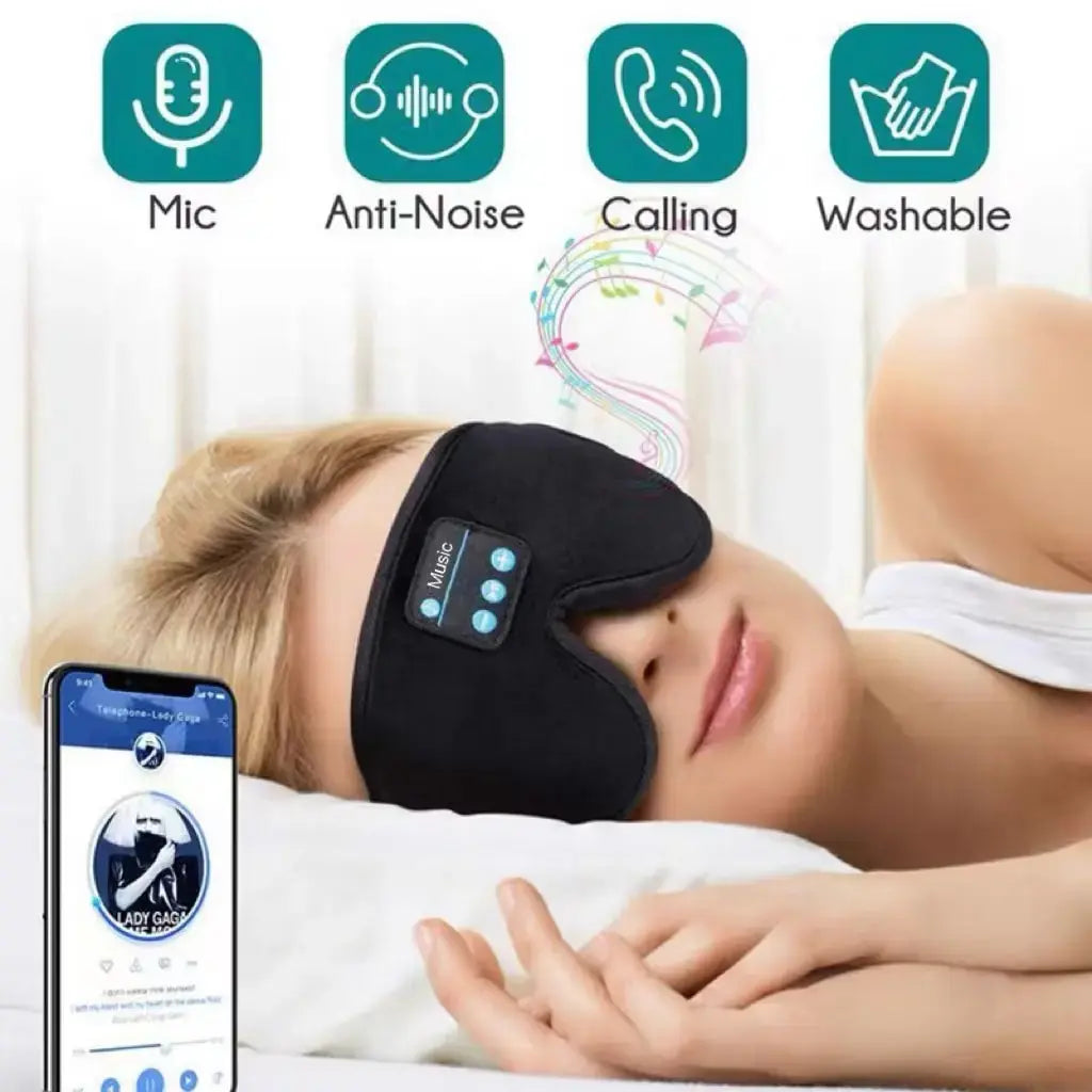 Bluetooth Wireless Sleep Headset