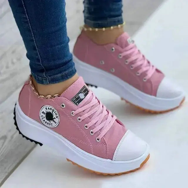 Canvas Comfort Sneakers Trainers