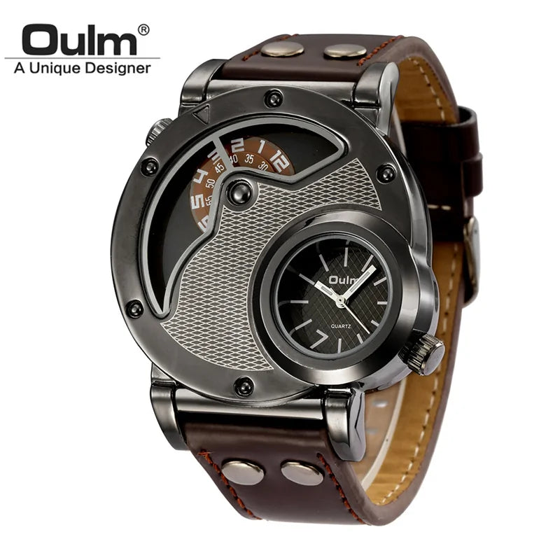Dual Time Zone Traveler Watch