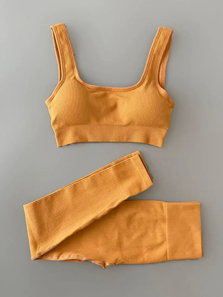 Women's Yoga Clothing Set