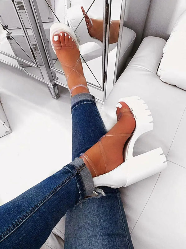 Women's Platform Summer High Heels