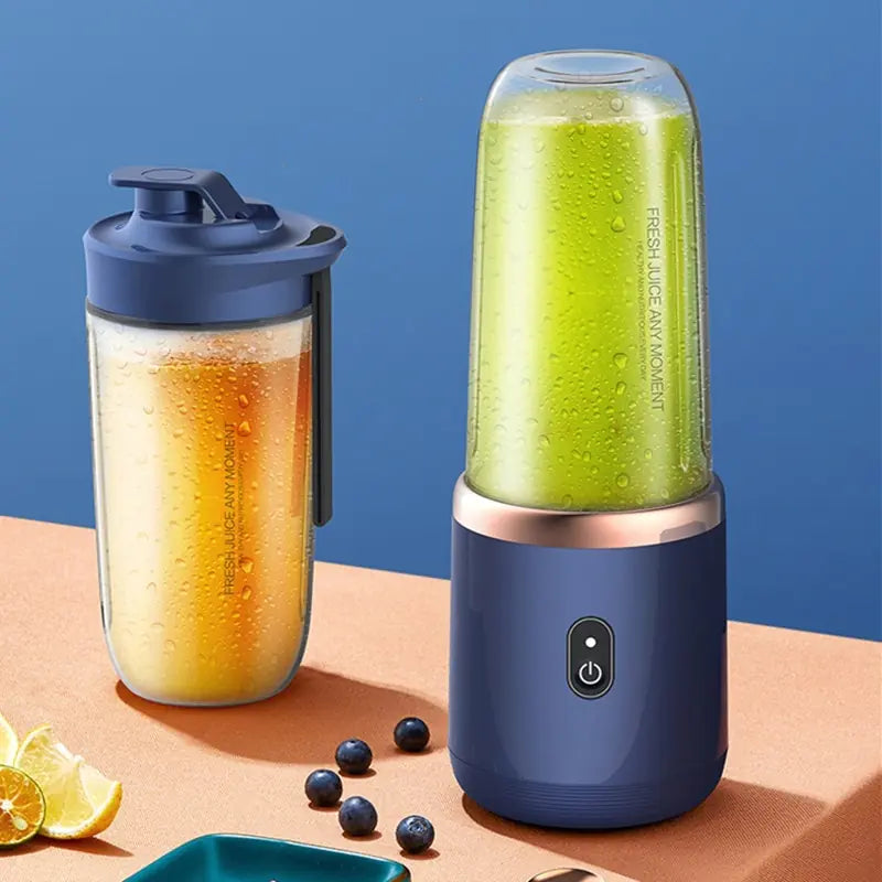 STOMART.CO.UK Portable Juicer Cup Juicer Fruit Kitchen Free Text