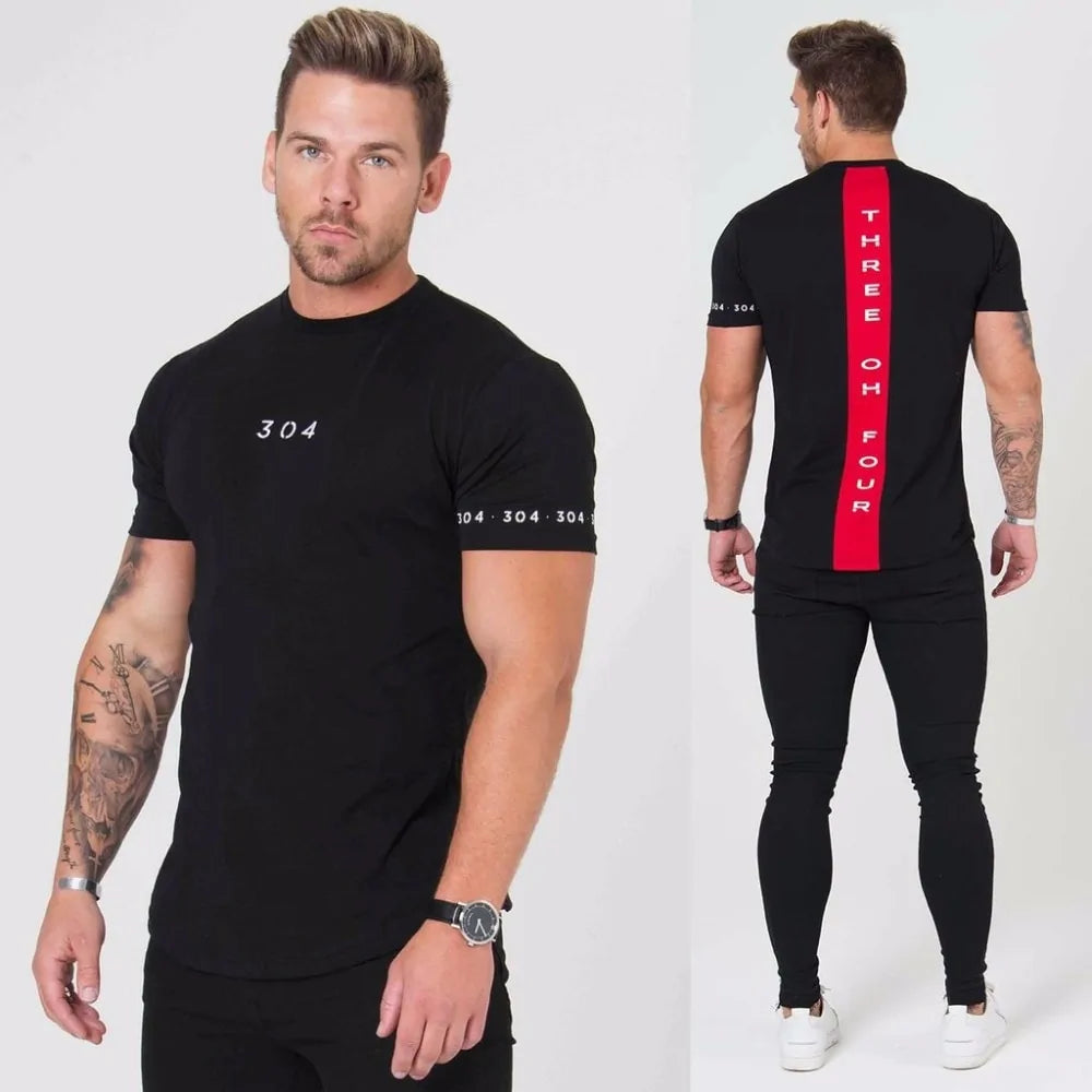 Men's Stylish Fitness Tees