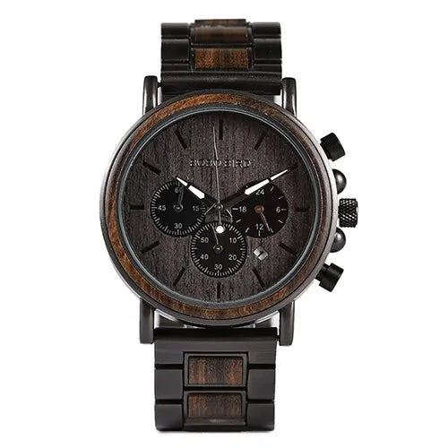 Wooden Timepiece 