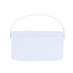 LED Light Mirror Makeup Organizer Box