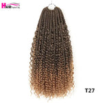 Air Goddess Braid Hair Extension on display