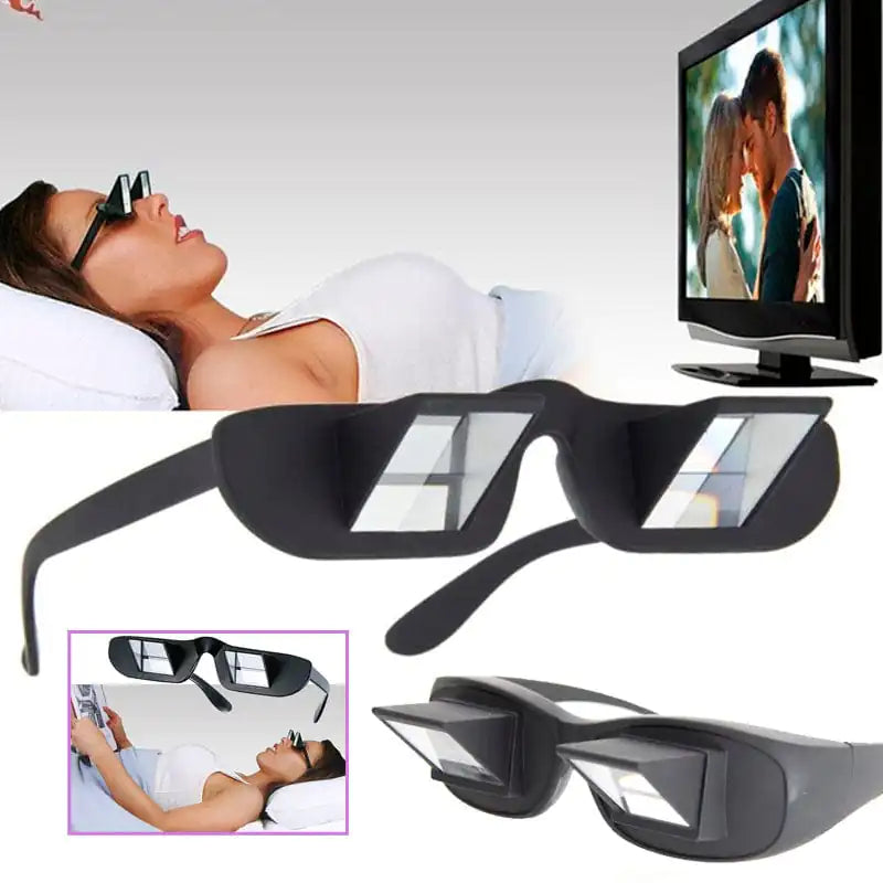 Anti-Reflective Lazy Prism Glasses