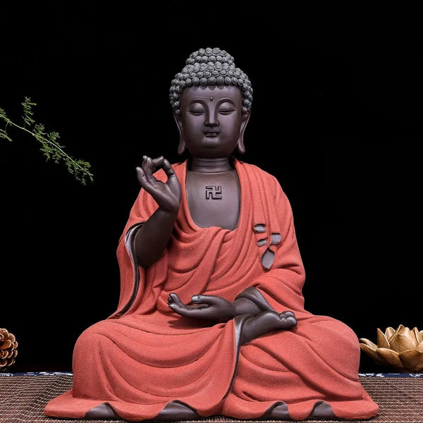 Large Buddha Statue Garden Sculpture