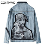Tupac Tribute Urban Signature Jacket