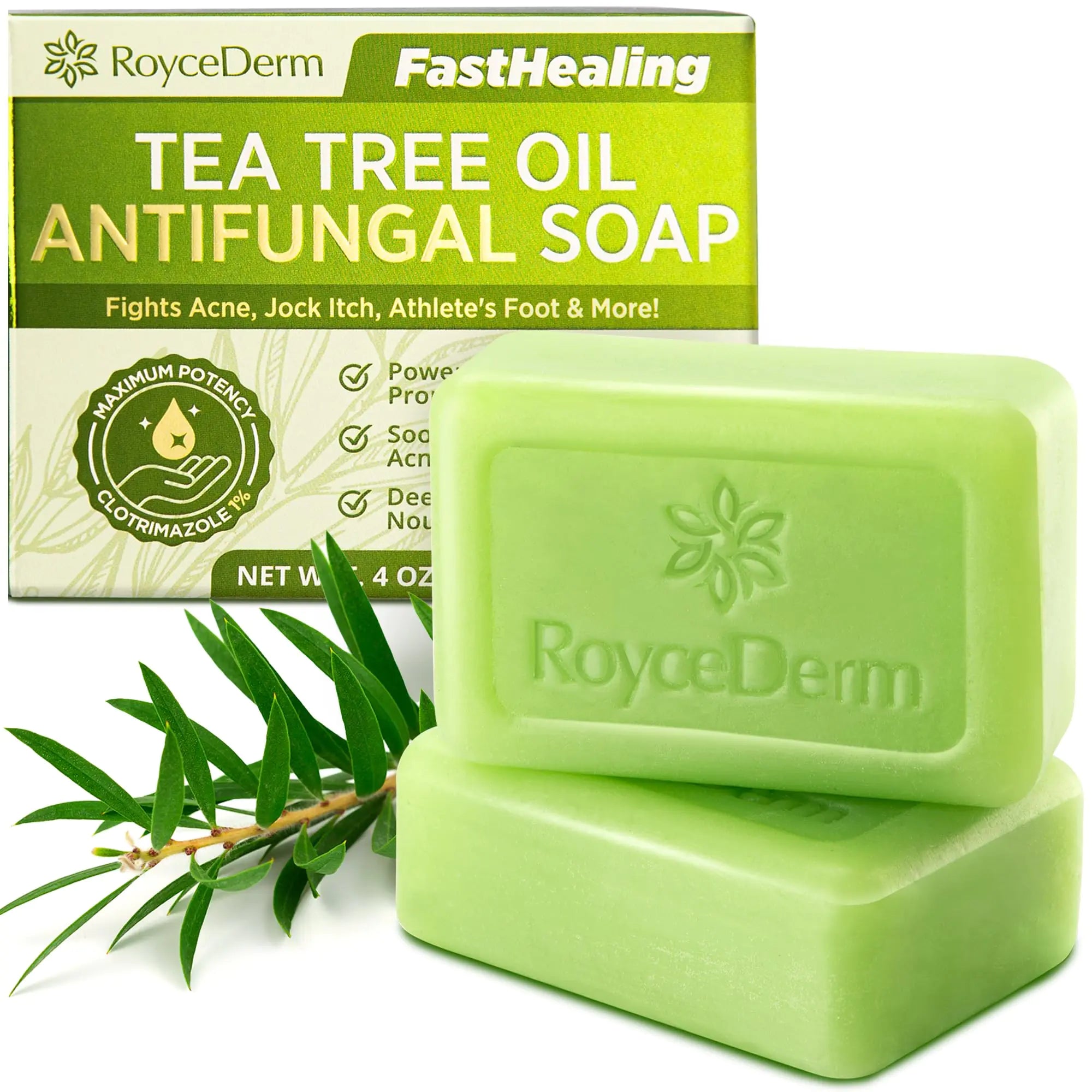 Antifungal Antibacterial Tea Tree Soap