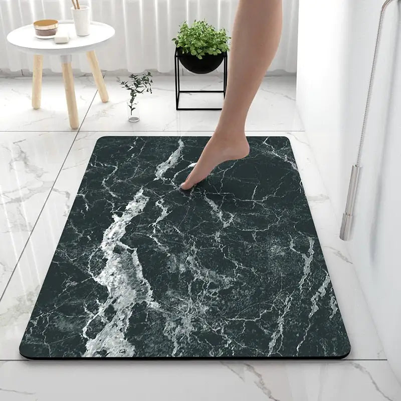 STOMART.CO.UK Earth Non-slip Rubber Mat Bathroom Home Goods Kitchen Free Text