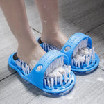 Spa Footcare Exfoliating Scrub Slippers