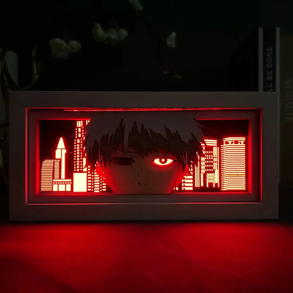 Tokyo Ghoul Themed Light Box for Room Decoration