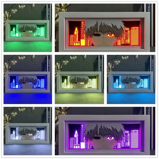 Tokyo Ghoul Art Light Box for Home Ambiance