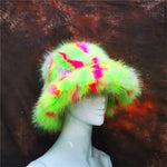 Women's Push Colour Wave Hat