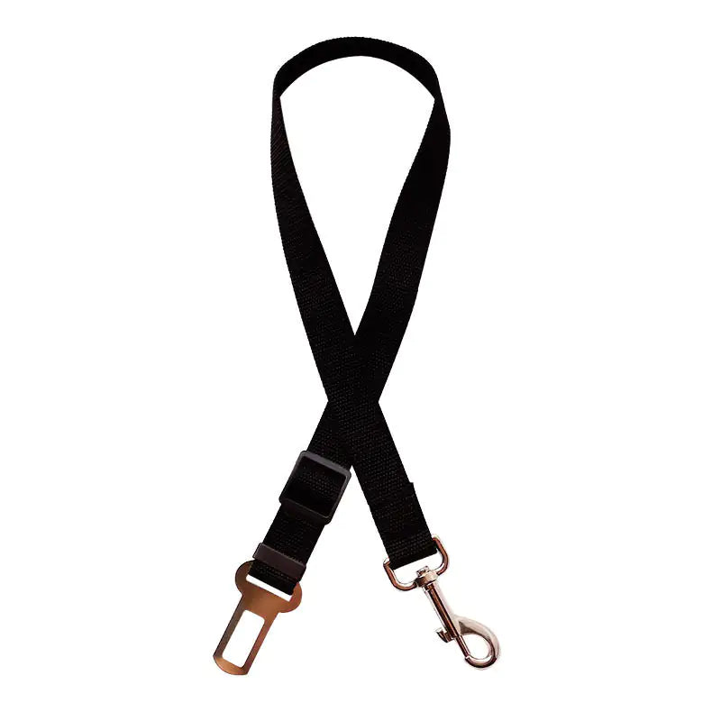 Pet Car Seat Belt Telescopic Traction Rope