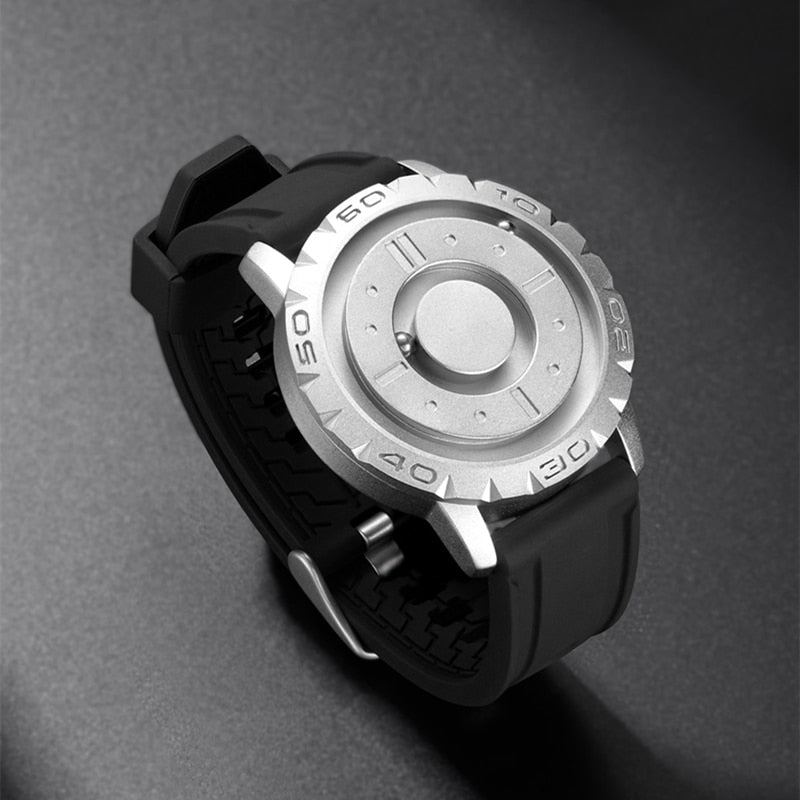 Men's Iron Ball Magnetic Watch