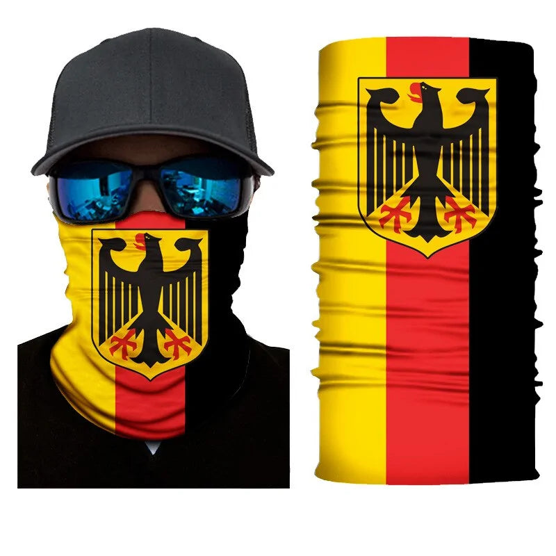 Flag Neck Gaiter Face Bandana