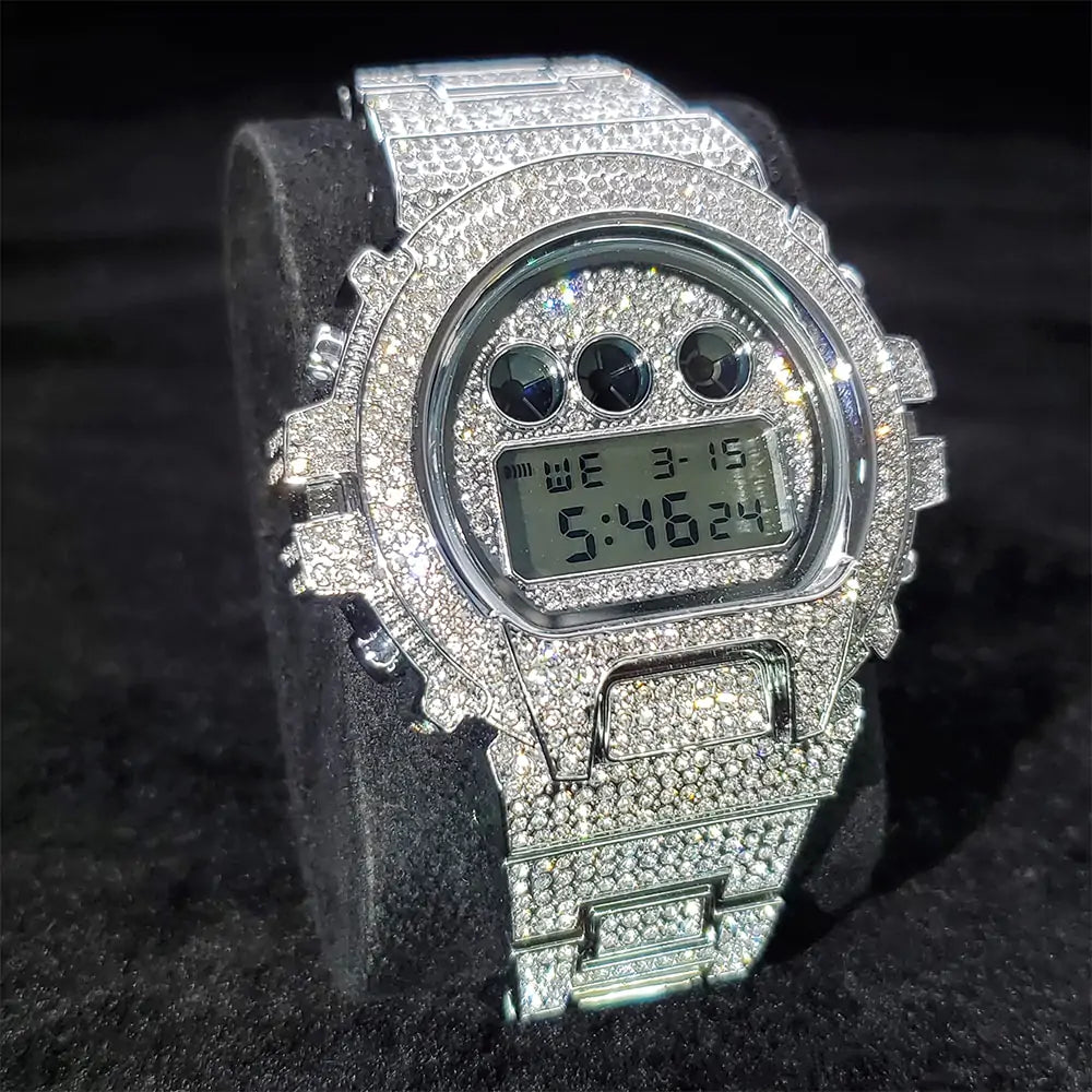 Luxury Diamond Quartz Watches