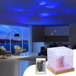 Nordic Glimmer Northern Lights Lamp