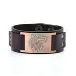 Norse Mythology Wolf Bracelet