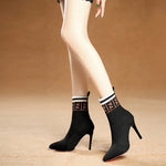 Women's Stylish Comfortable Sock Boots