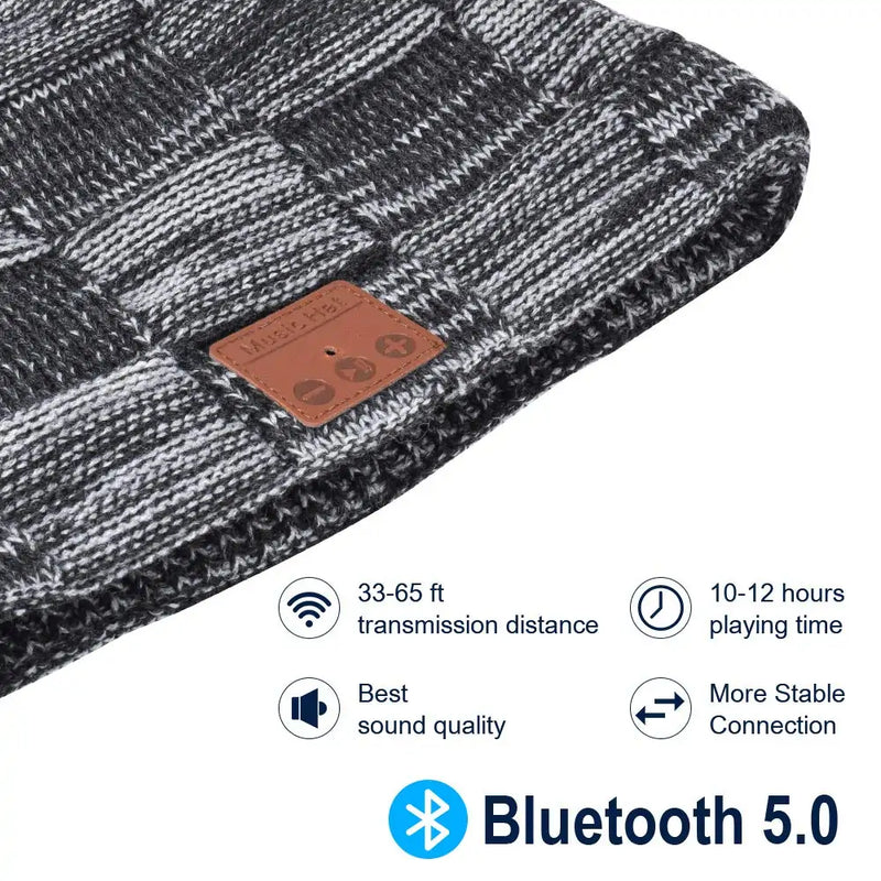 Wireless Headphone Beanie Sleep Hat