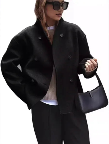 Women's Woollen Warm Winter Coat