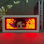 Animated Figures Glow Light