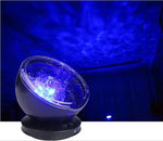 Ocean Wave Glow Projection Unit