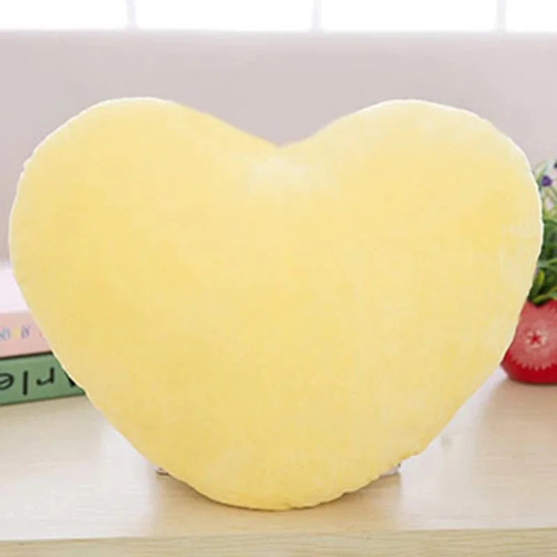 Heart-Shaped Cushion