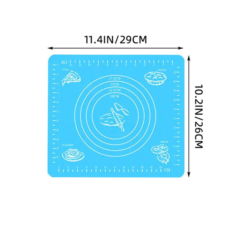 STOMART.CO.UK Easy cleanup baking mat